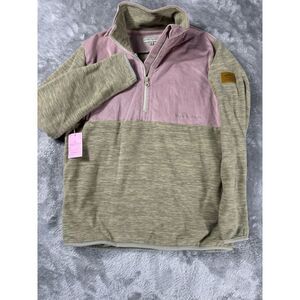 Simply Southern Pink and Gray Women's Vest